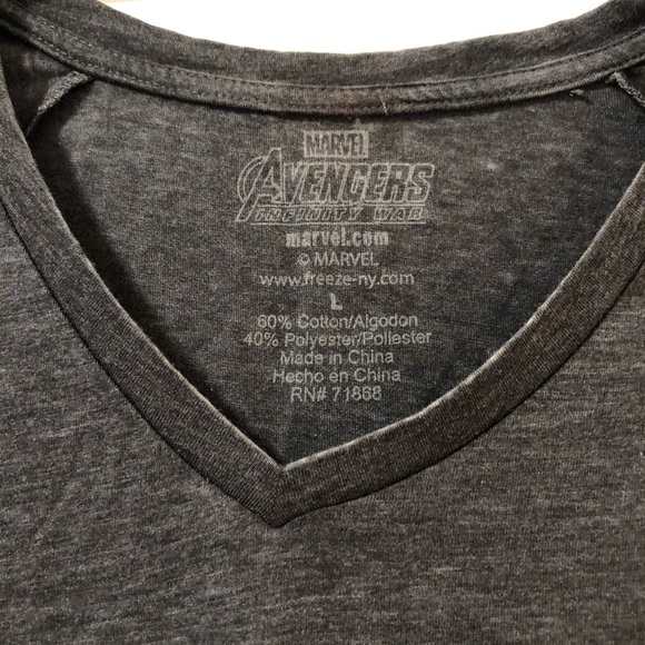 Avengers Infinity War Tee - Picture 2 of 3
